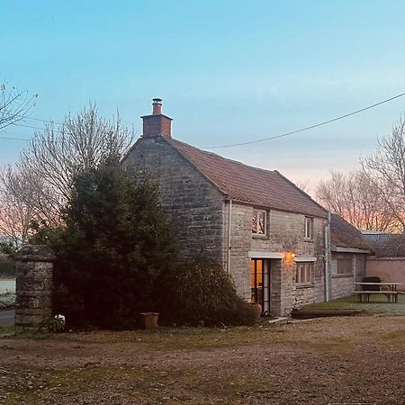Lower Godney Little House Wells Bagian luar foto