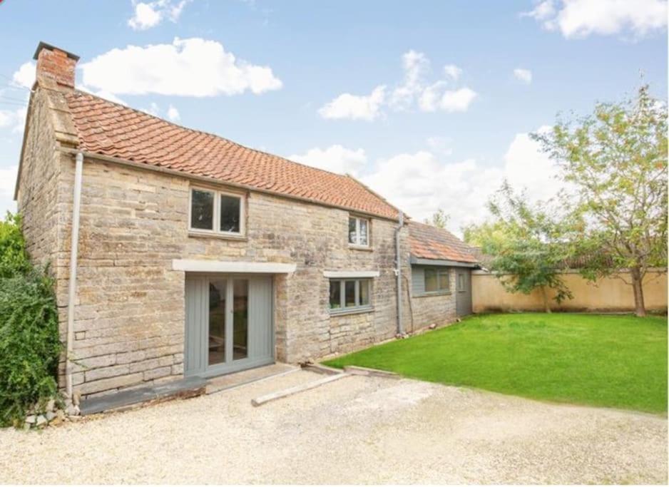 Lower Godney Little House Wells Bagian luar foto