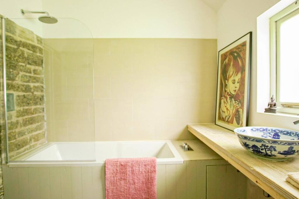 Lower Godney Little House Wells Bagian luar foto