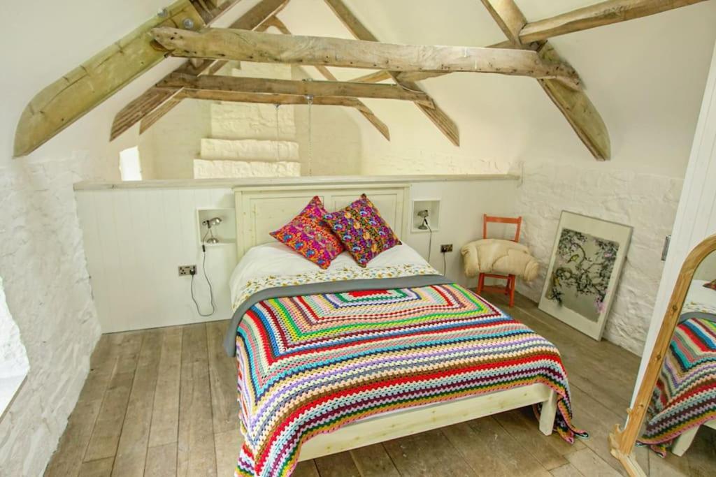 Lower Godney Little House Wells Bagian luar foto