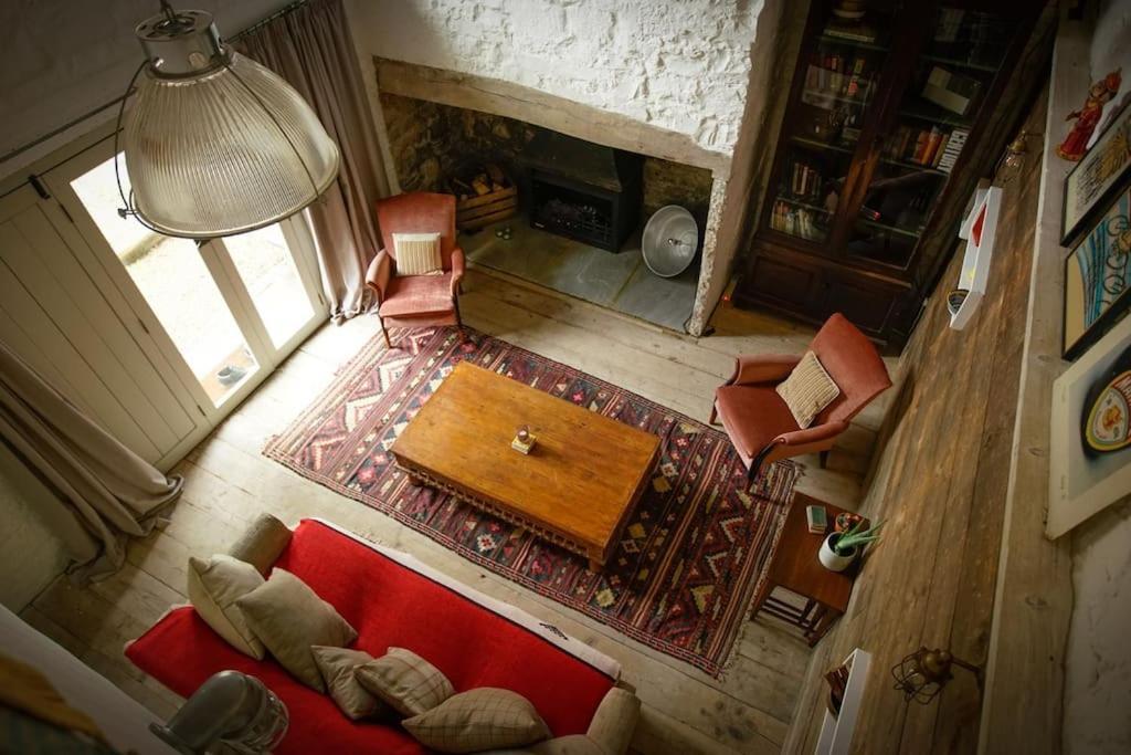 Lower Godney Little House Wells Bagian luar foto