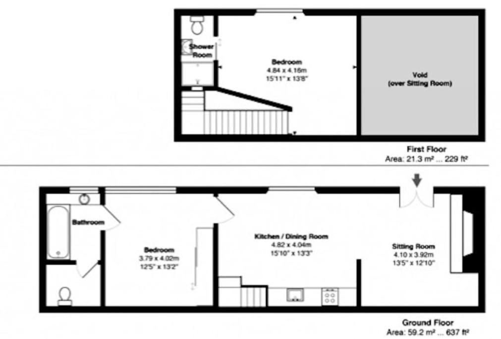 Lower Godney Little House Wells Bagian luar foto
