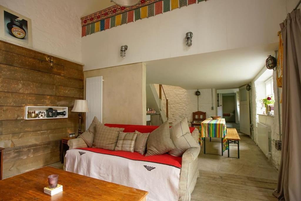 Lower Godney Little House Wells Bagian luar foto