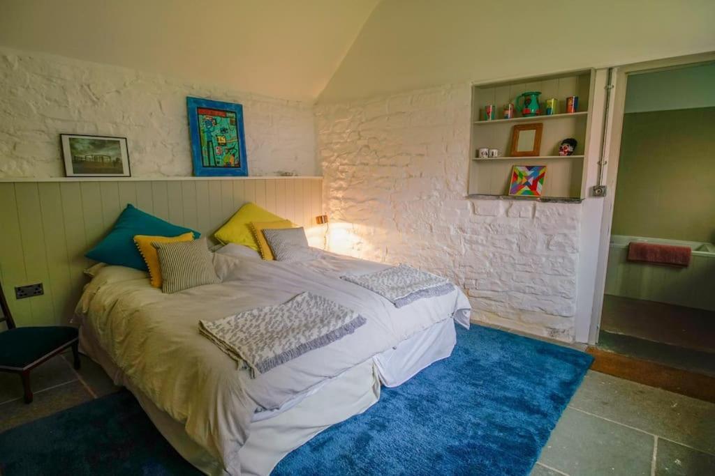 Lower Godney Little House Wells Bagian luar foto