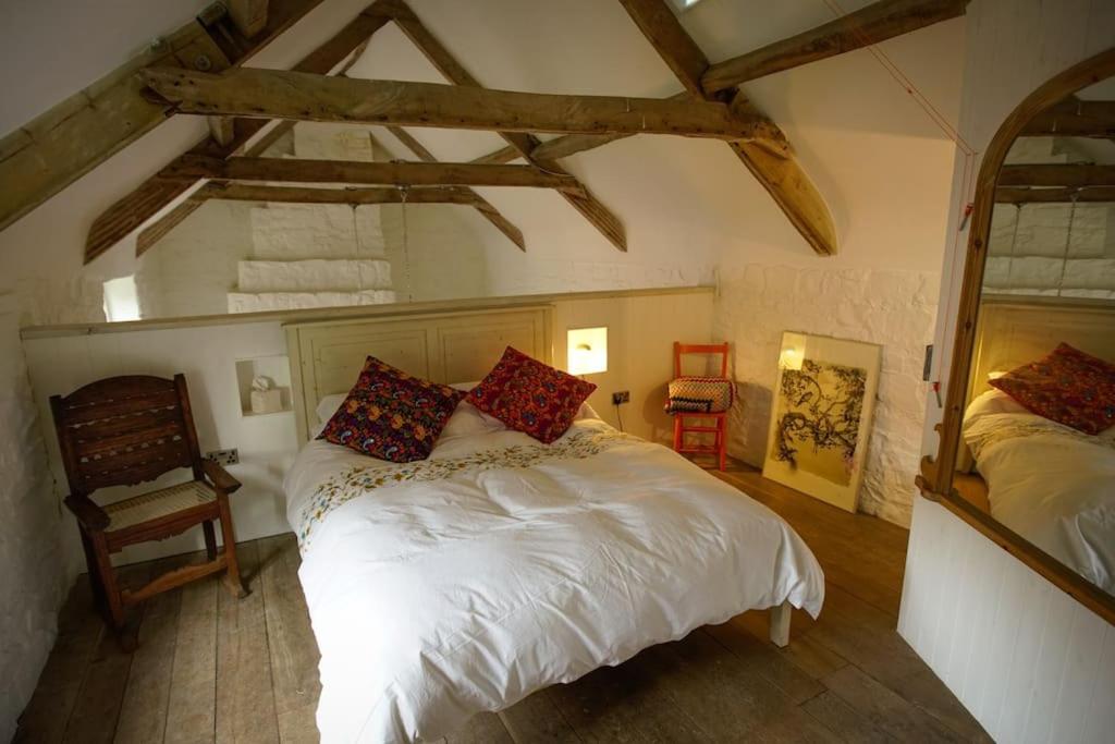 Lower Godney Little House Wells Bagian luar foto