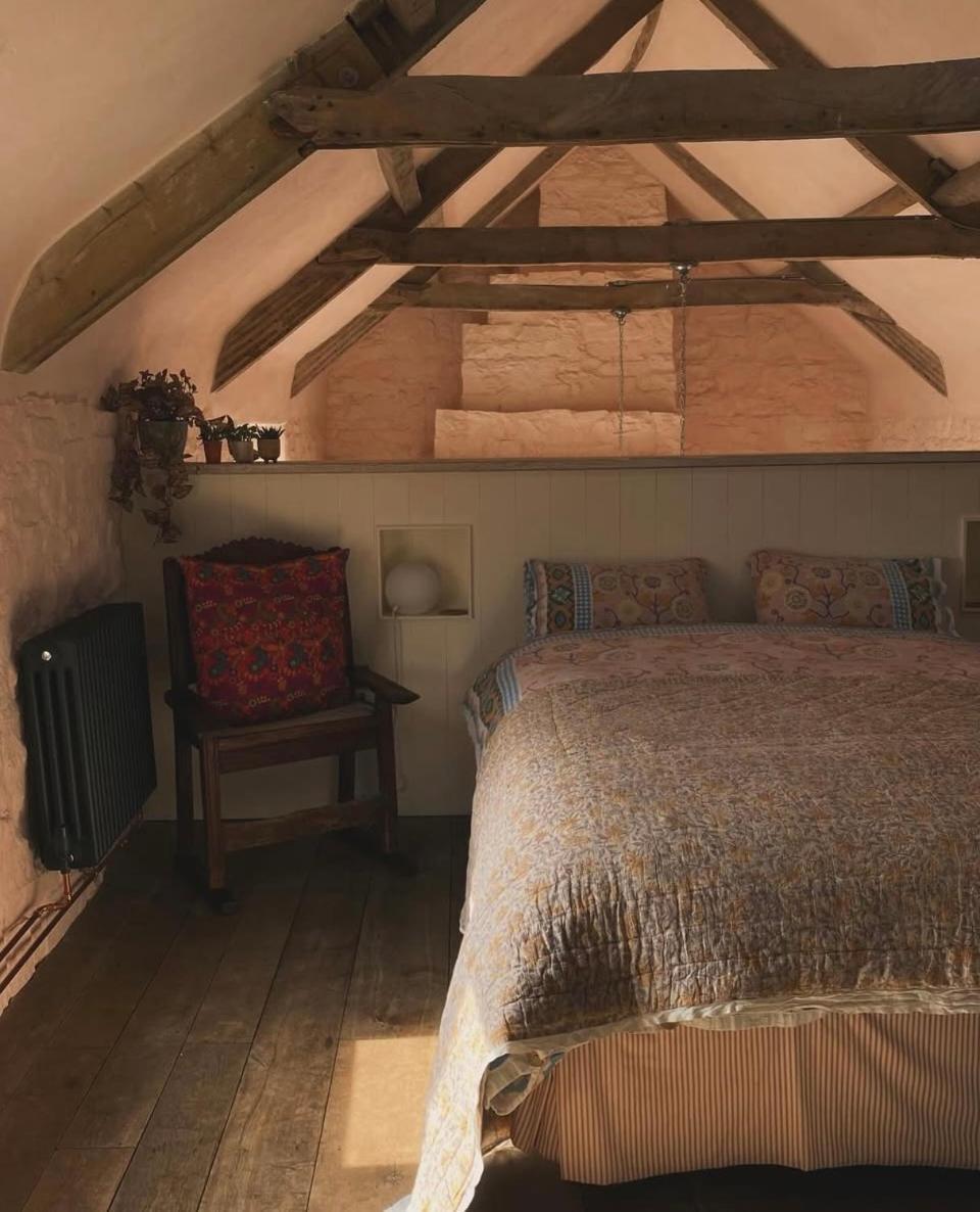 Lower Godney Little House Wells Bagian luar foto