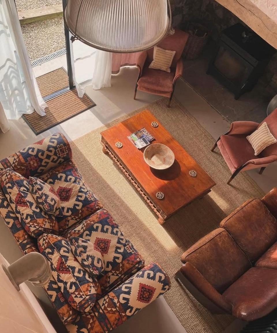 Lower Godney Little House Wells Bagian luar foto