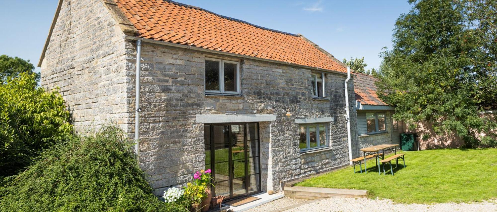 Lower Godney Little House Wells Bagian luar foto