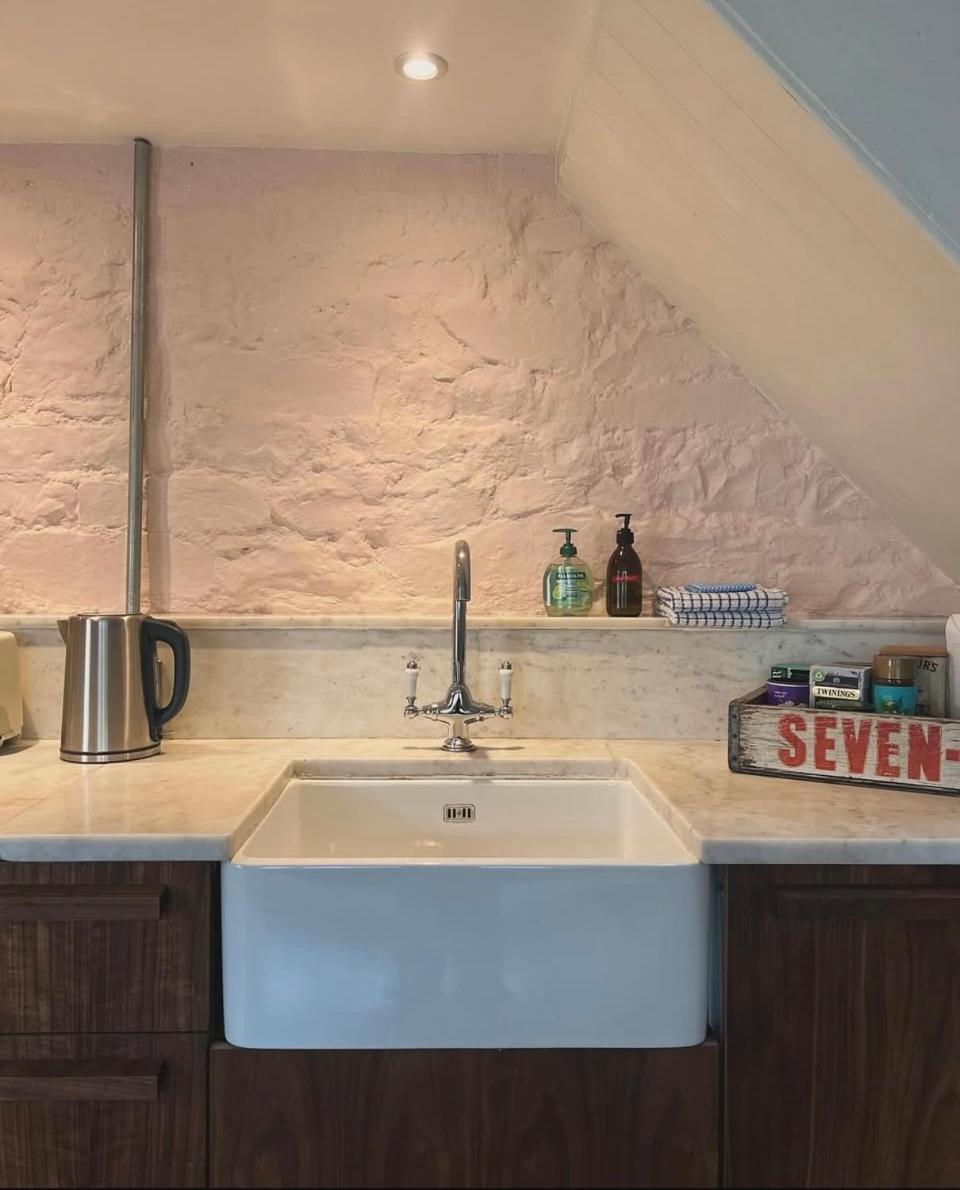 Lower Godney Little House Wells Bagian luar foto