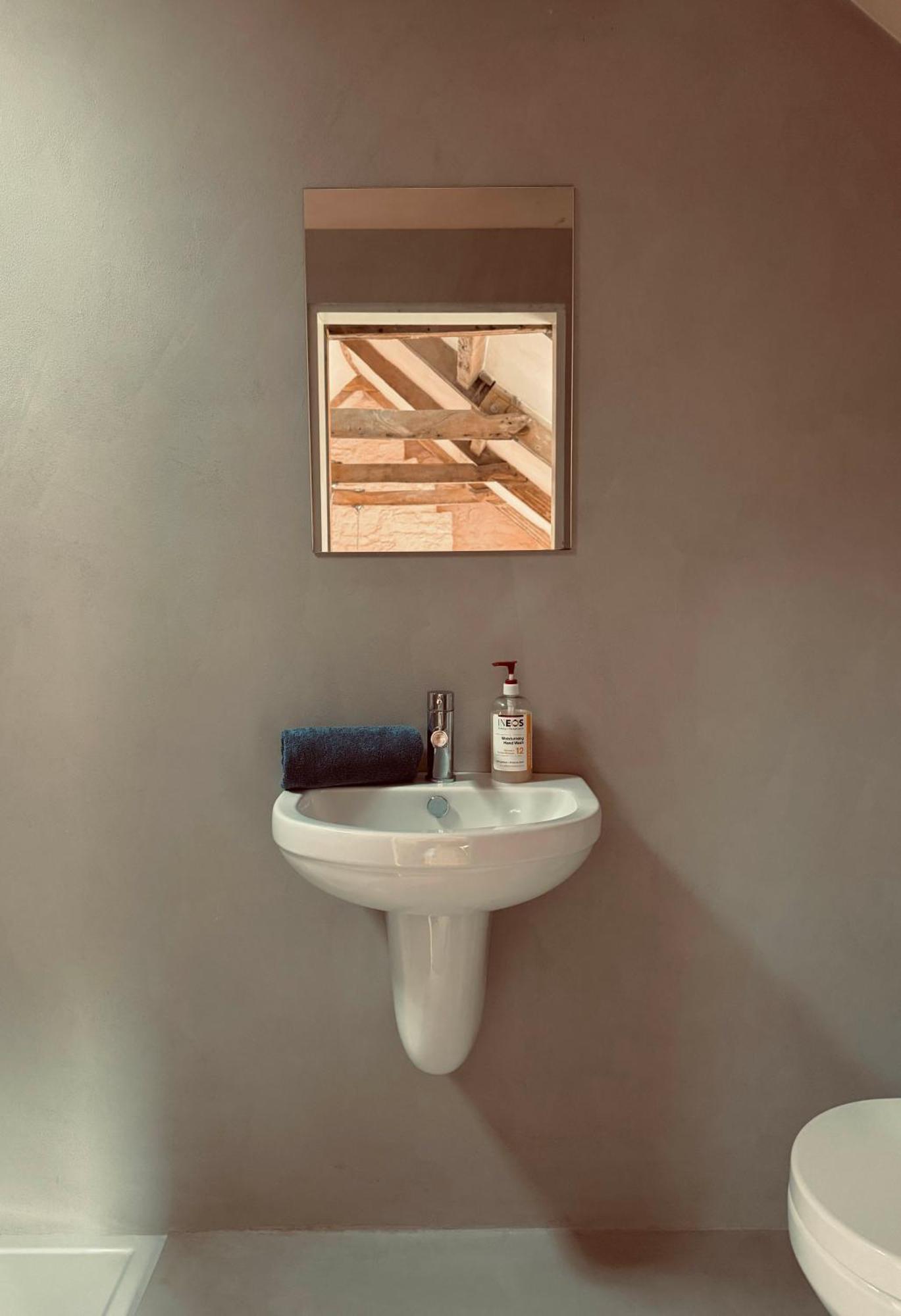 Lower Godney Little House Wells Bagian luar foto