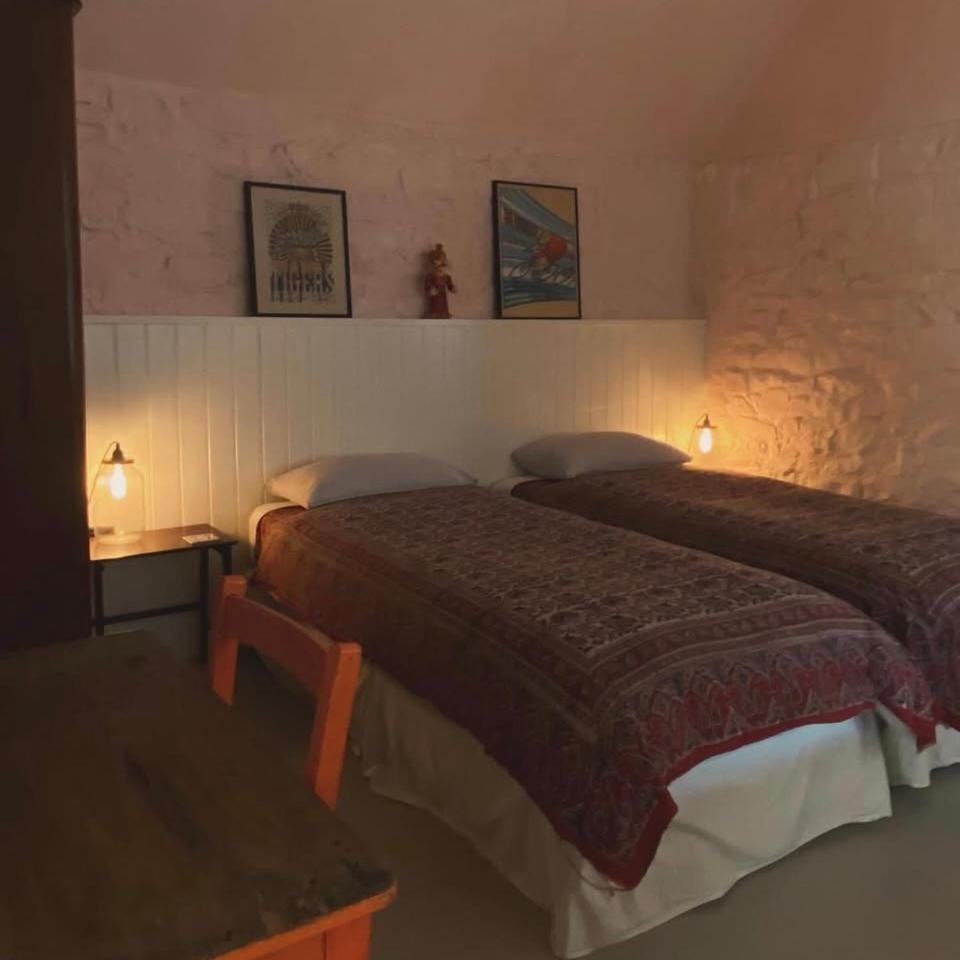 Lower Godney Little House Wells Bagian luar foto