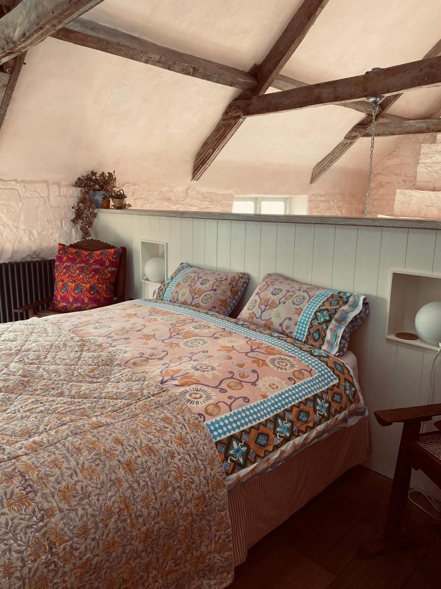 Lower Godney Little House Wells Bagian luar foto