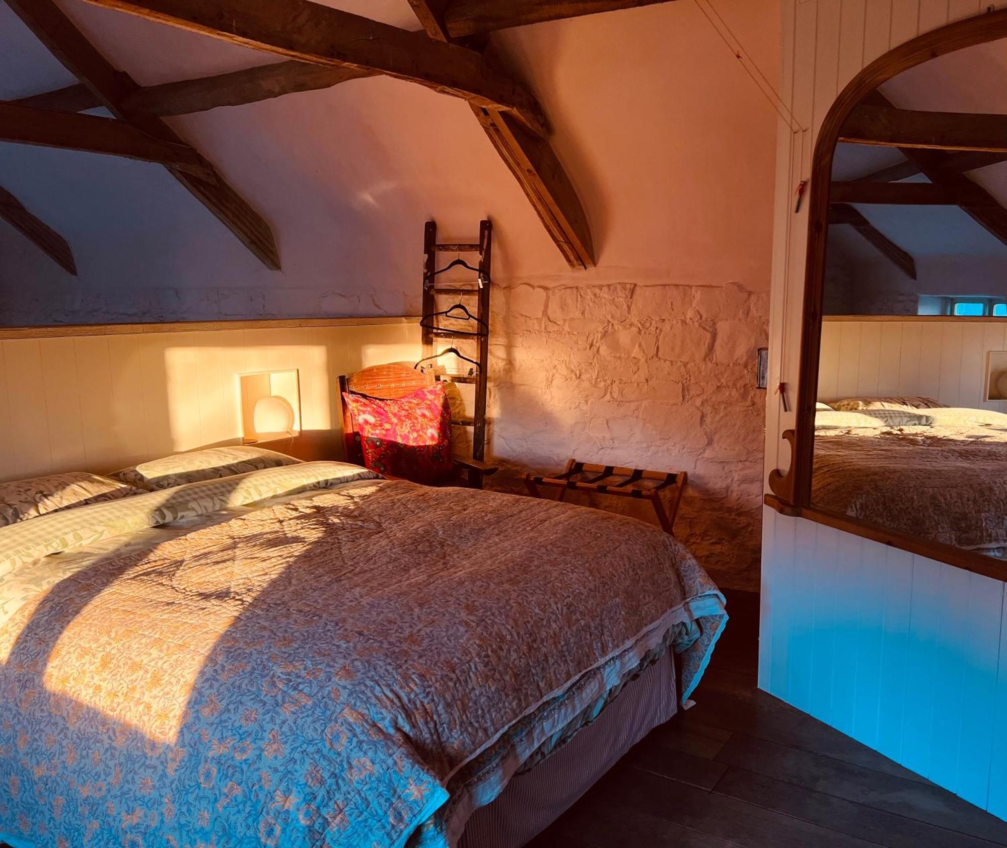 Lower Godney Little House Wells Bagian luar foto