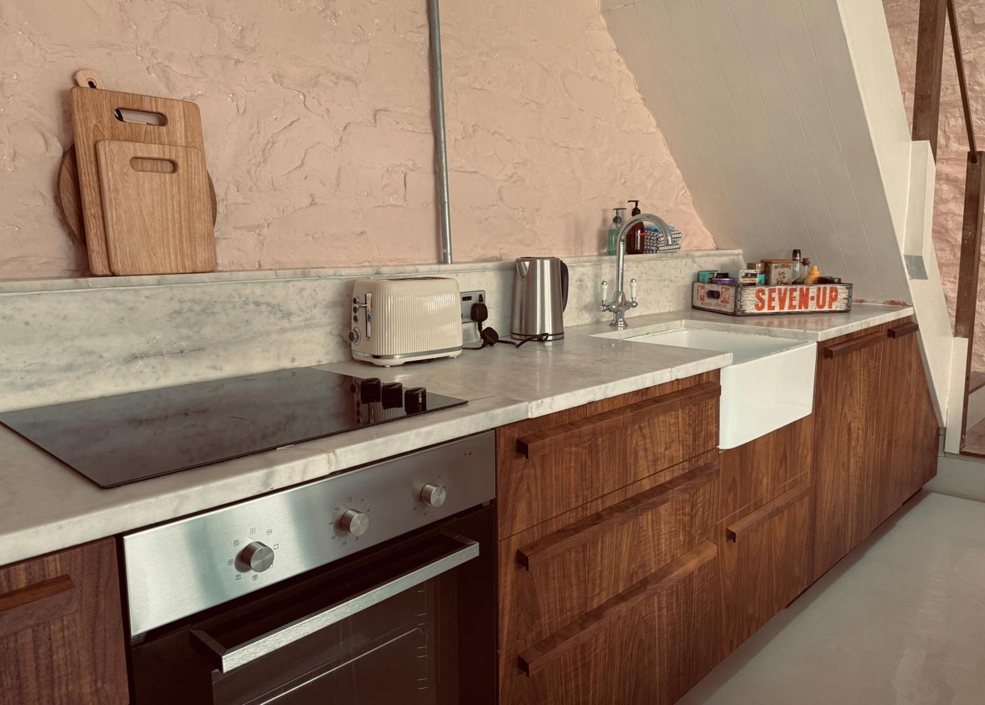 Lower Godney Little House Wells Bagian luar foto